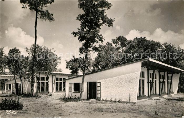 Saint-Brevin-l Ocean Loire Atlantique Colonie de Vacances du Haut Rhin des pavil