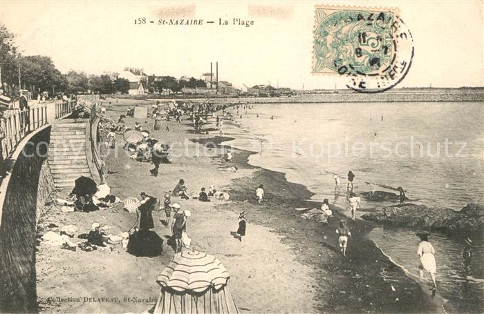 Saint-Nazaire Loire-Atlantique La Plage