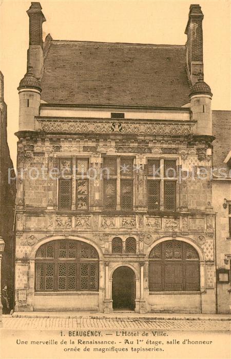 Beaugency Hotel de Ville Renaissaince