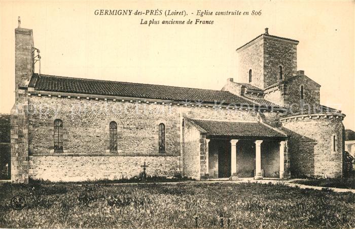 Germigny-des-Pres Eglise la plus ancienne de France
