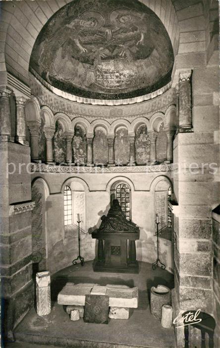 Germigny-des-Pres Eglise Abside Orientale IXe siècle