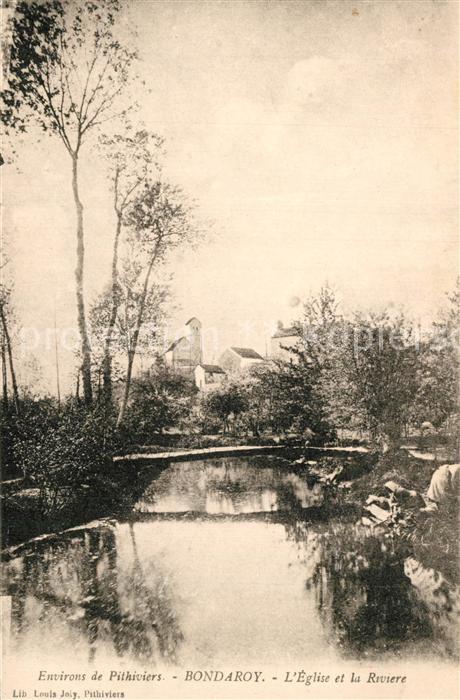 Bondaroy Eglise de la Rivière