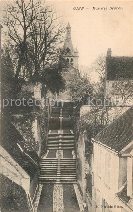 Gien 45 Rue des Degrés