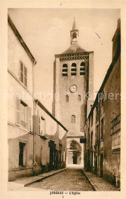 Jargeau Loiret Eglise