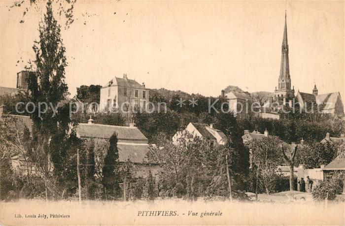 Pithiviers Loiret Vue Generale