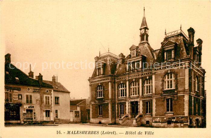 Malesherbes Hotel de Ville