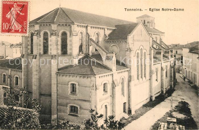 Tonneins Eglise Notre Dame