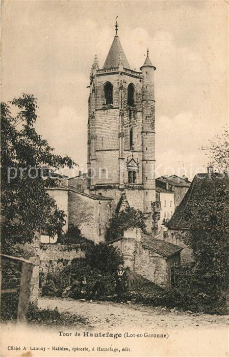 Hautefage-la-Tour La Tour Monument historique