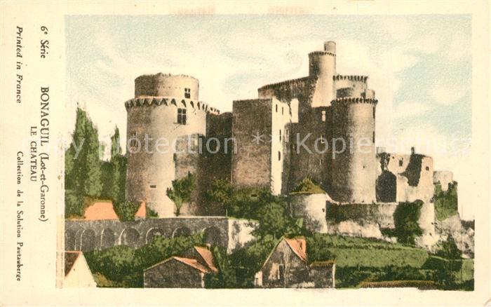 Bonaguil Chateau 6e Série Histoire Chronique