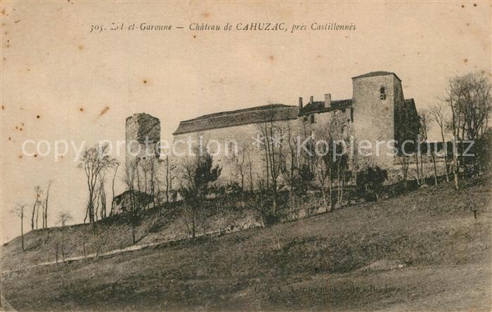 Cahuzac Lot-et-Garonne Chateau