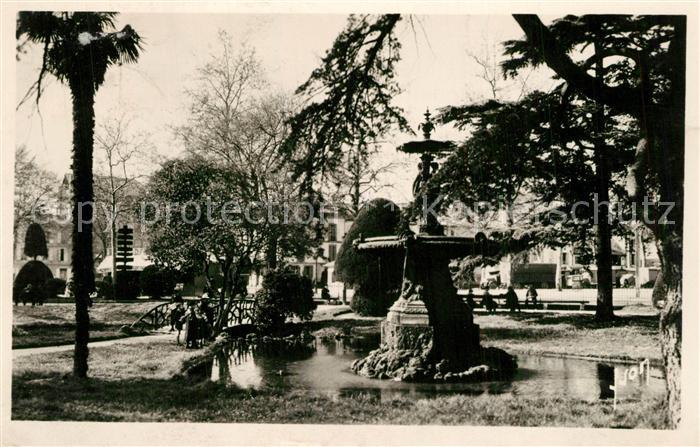 Agen Lot et Garonne Square du Pin Fontaine