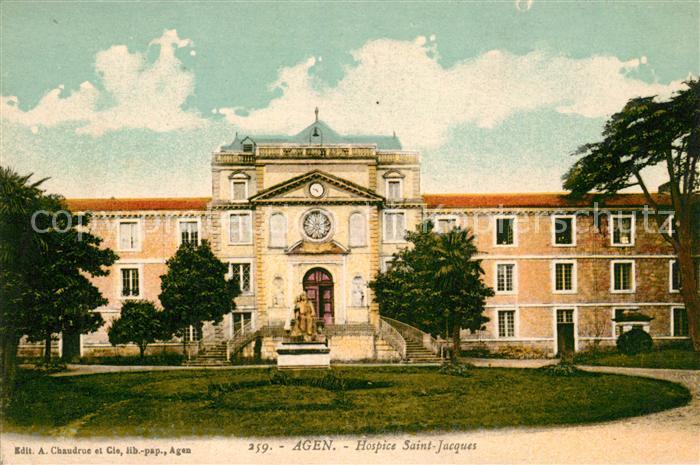 Agen Lot et Garonne Hospice Saint Jacques