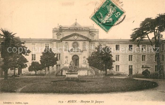Agen Lot et Garonne Hospice Saint Jacques