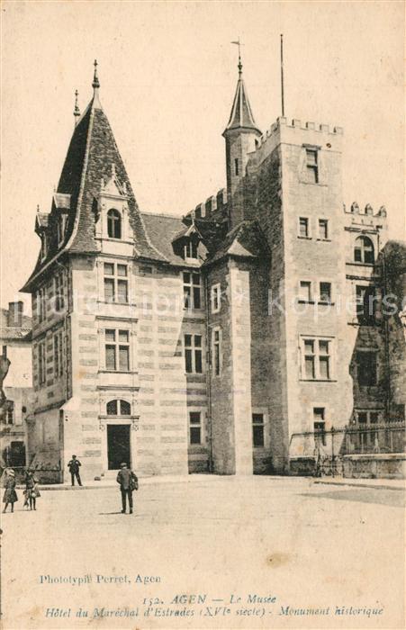 Agen Lot et Garonne Le Musee