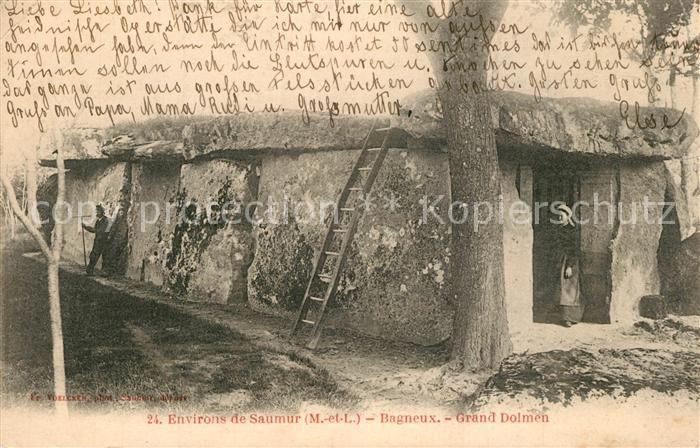 Bagneux Meurthe-et-Moselle Grand Dolmen