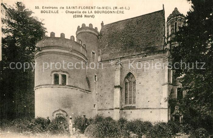 Bouzille Chapelle de La Bourgonnière
