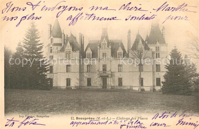 Beaupreau Chateau des Places