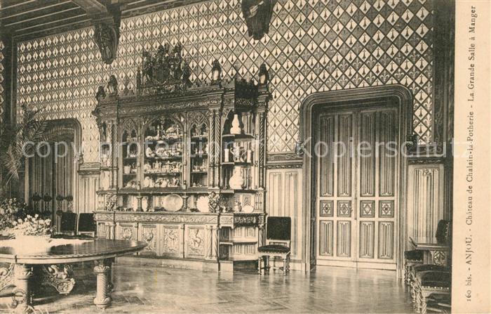 Anjou Chateau de Chalain la Potherie Grande S