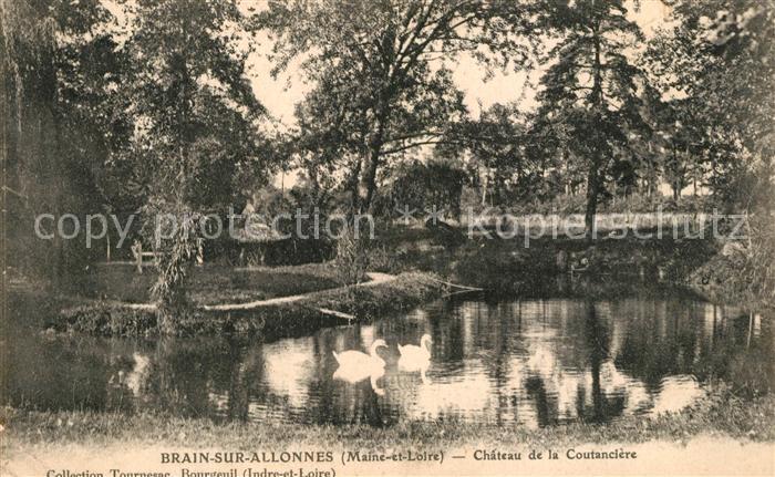 Brain-sur-Allonnes Chateau de la Coutancière