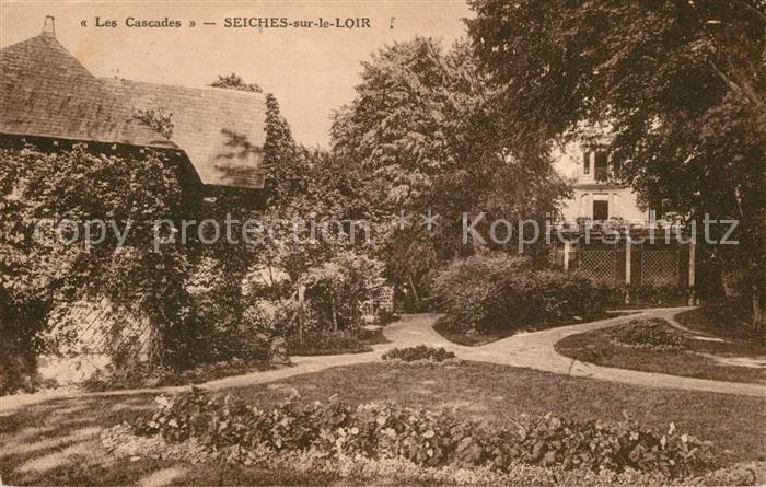 Seiches-sur-le-Loir Les Cascades