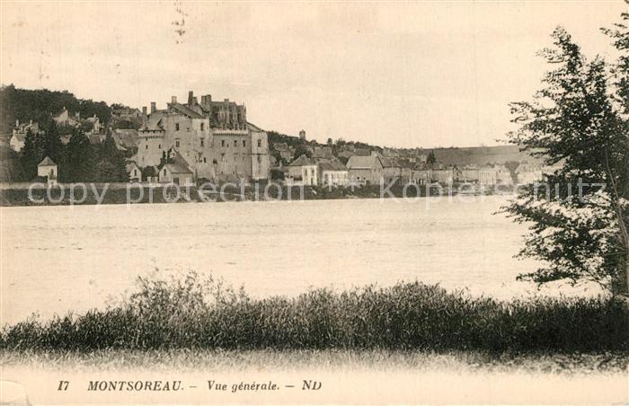 Montsoreau Vue Generale
