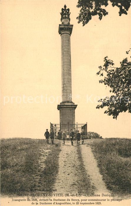 Saint-Florent-le-Vieil Colonne Dorique Monument