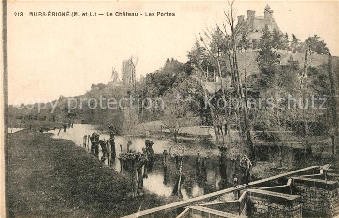 Murs-Erigne Chateau les portes
