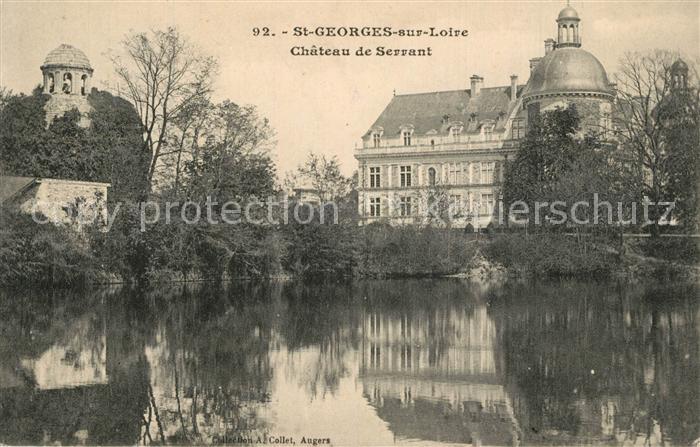 Saint-Georges-sur-Loire Chateau de Serrant