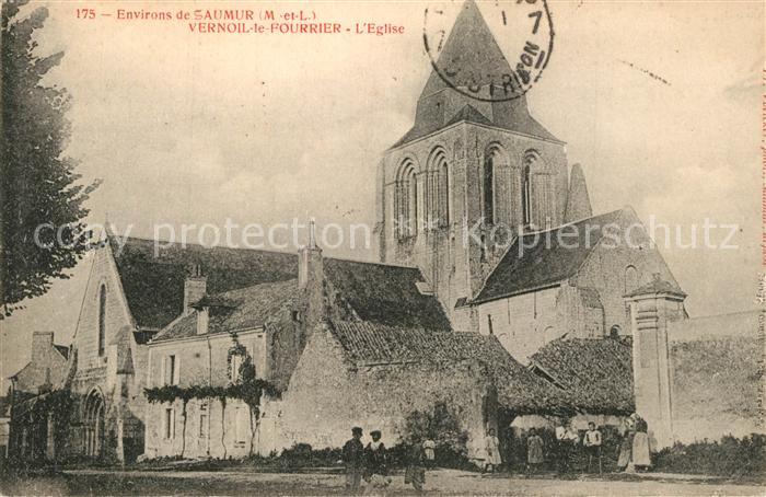 Vernoil-le-Fourrier Eglise