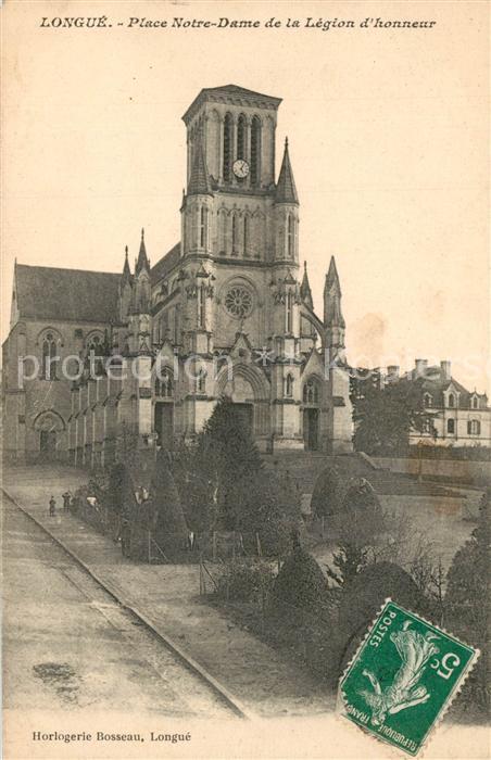 Longue-Jumelles Place Notre Dame de la Légion d honneur