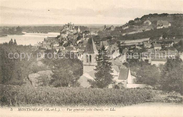 Montsoreau Vue Generale