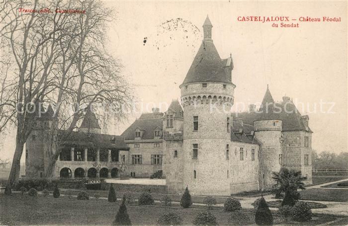 Casteljaloux Chateau Féodal du Sendat