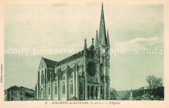 Miramont-de-Guyenne Eglise
