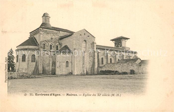 Moirax Eglise du XIe siécle