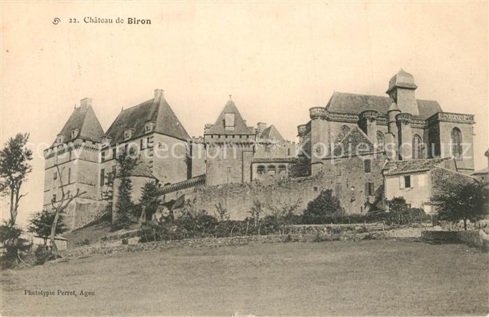 Biron Dordogne Chateau