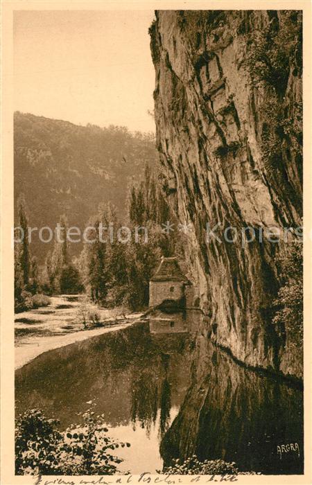 Cabrerets Vieux Moulin de la Pescalerie