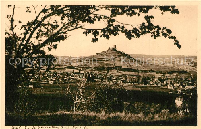 Saint-Cere Vue Generale et Tours Saint Laurent