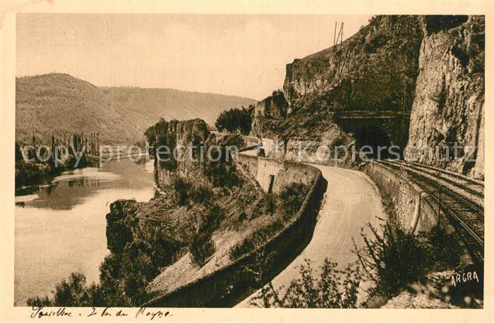 Souillac La Pas du Raysse Chemin de fer Tunnel