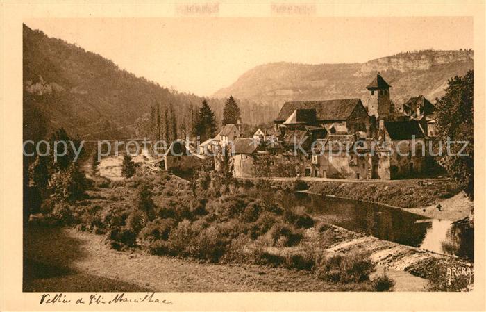 Marcilhac-sur-Cele Panorama Vallee du Célé