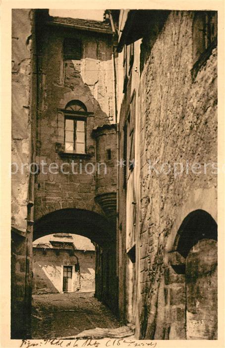 Figeac Hôtel de la Porte XVe siècle