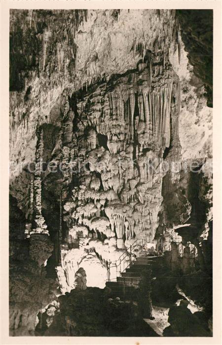 Orgnac-l Aven Salle Superieure Tropfsteinhoehle