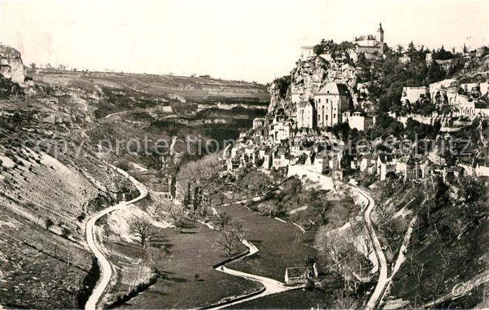 Rocamadour Vue Generale