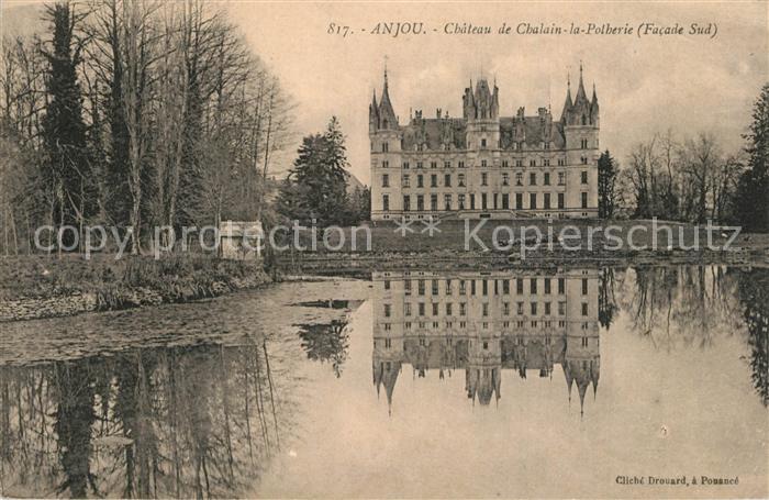 Chalain la Potherie Chateau