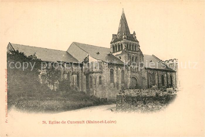 Cunault Eglise