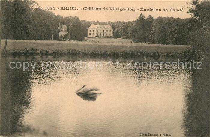 Cande Chateau de Villegontier