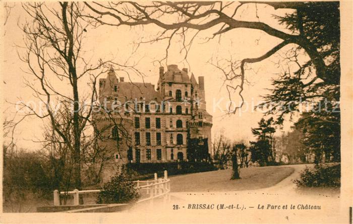 Brissac-Quince Parc et Chateau