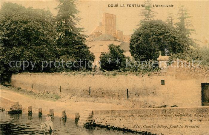 Doue-la-Fontaine L'Abreuvoir