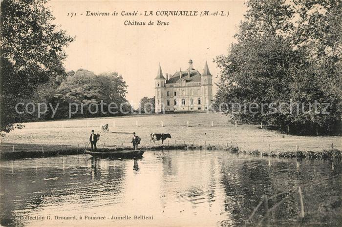 La Cornuaille Chateau de Bruc