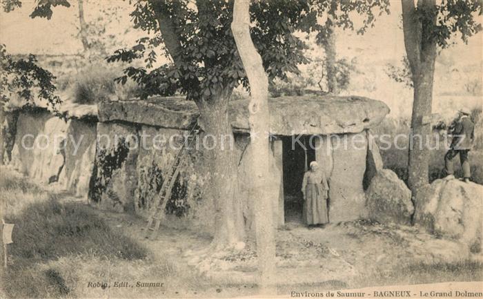 Bagneux Saumur Le Grand Dolmen