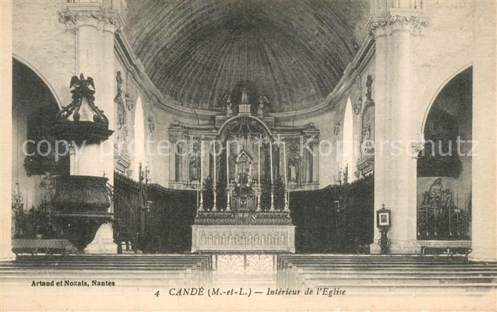 Cande Intérieur de l'Eglise